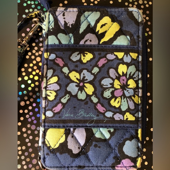 VERA BRADLY wristlet wallet - Picture 3 of 16